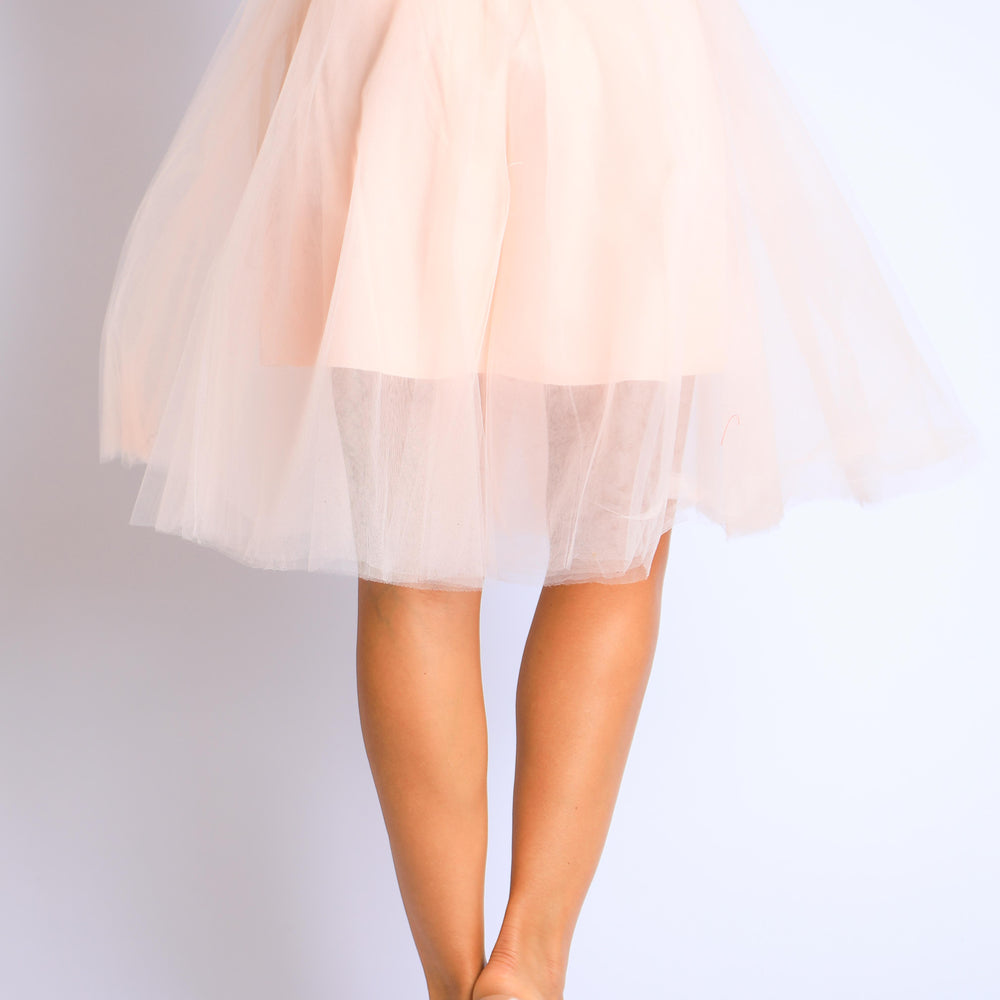 
                  
                    Tutu Tulle Knee Length A Line Ballet Dance Prom Party Layers Skirt - Yoru Says
                  
                