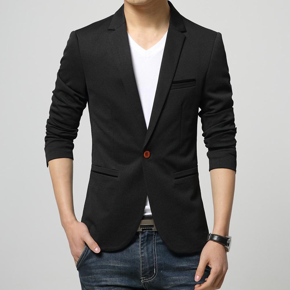 
                  
                    Mens One Button Slim Fit Blazer - Yoru Says
                  
                