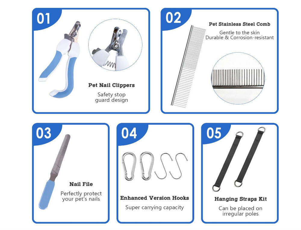 
                  
                    10 in 1 Cat Grooming Kit - Yoru Says
                  
                