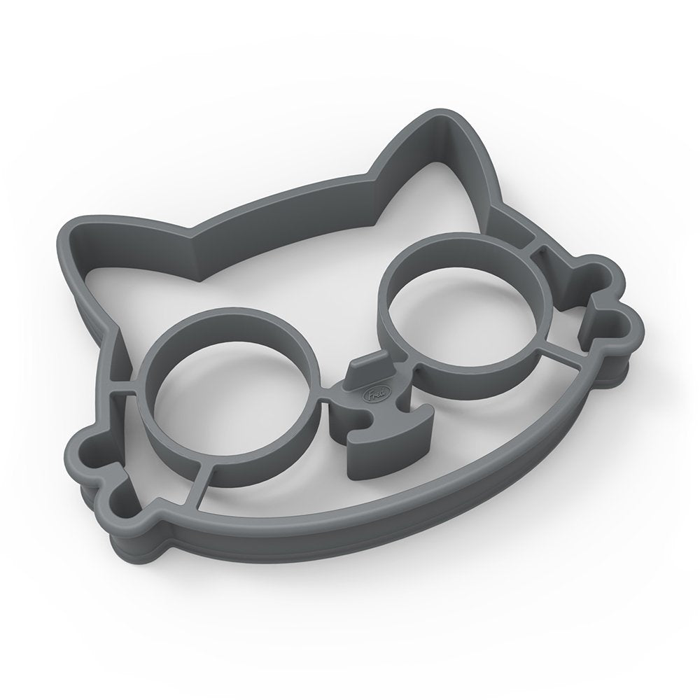 Cat-Shaped Egg Mold - Yoru Says