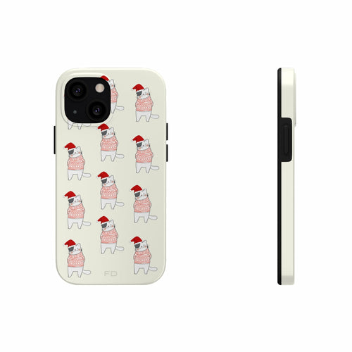 
                  
                    Christmas Cat Tough Case for iPhone with Wireless Charging - Yoru Says
                  
                