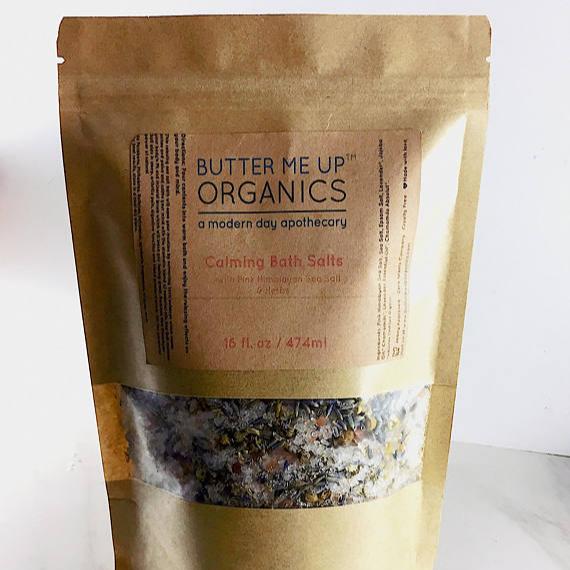 Calming Bath Salts / Detox / Relaxation / Lavender - Yoru Says