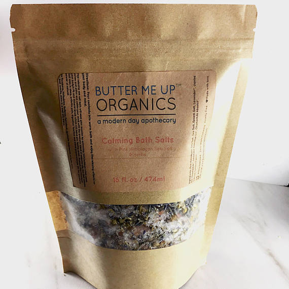 
                  
                    Calming Bath Salts / Detox / Relaxation / Lavender - Yoru Says
                  
                