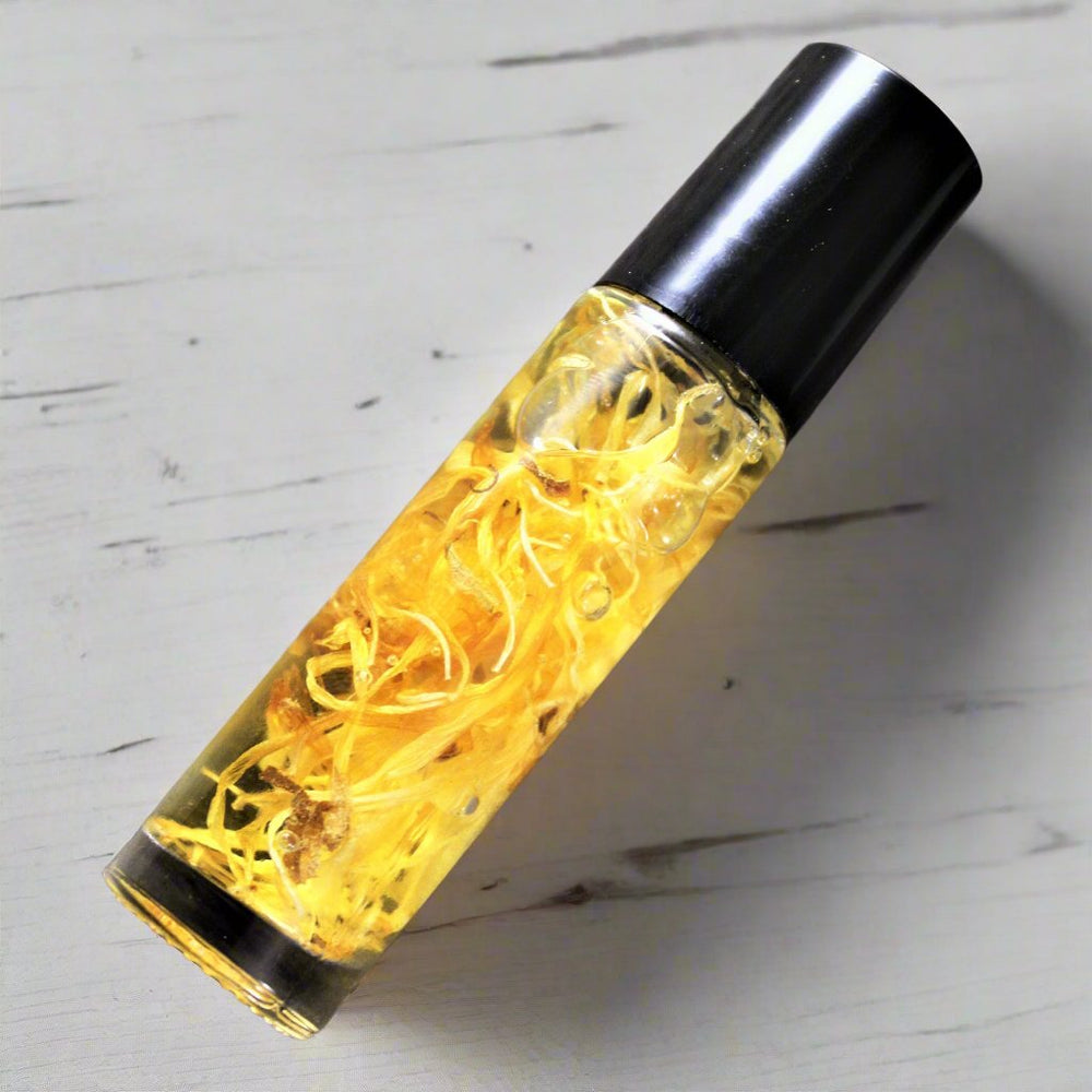 Organic Essential Oil Perfume - Sunshine Blend - Yoru Says