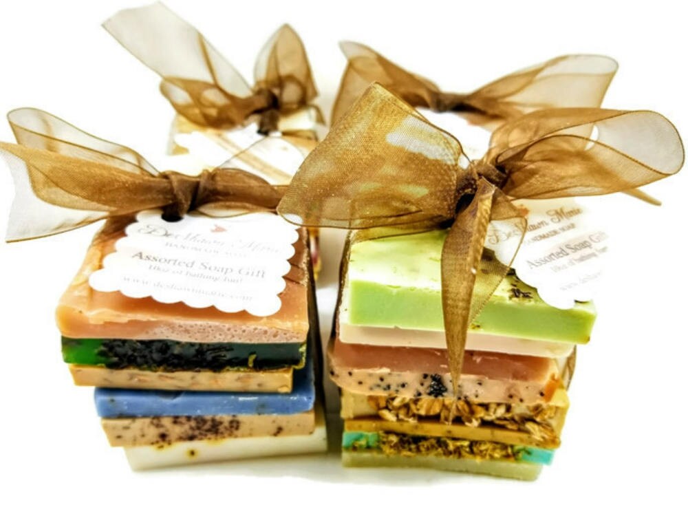 
                  
                    Vegan Soap Sampler, Soap Samples, Soap Stack - Yoru Says
                  
                