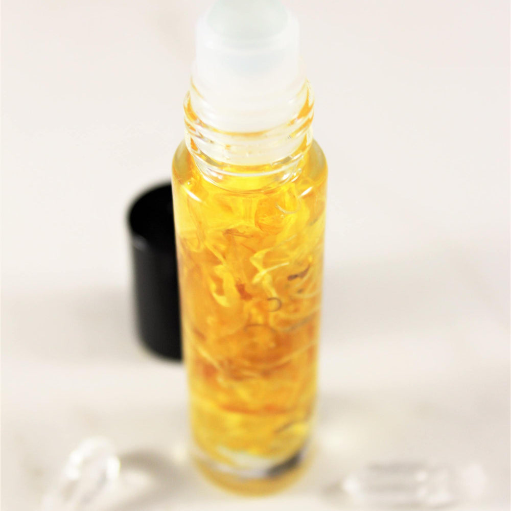 Organic Essential Oil Perfume - Sunshine Blend - Yoru Says