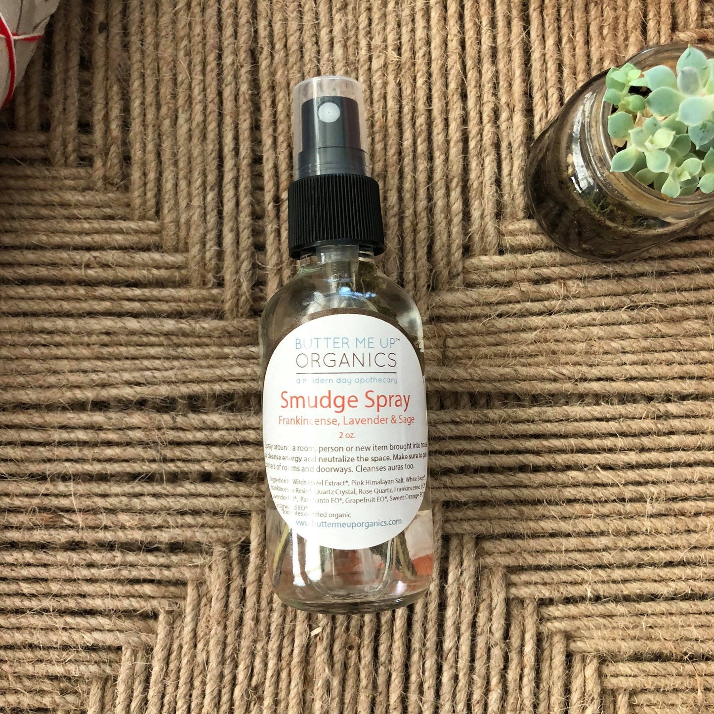 Organic Energy Cleansing Spray - Yoru Says