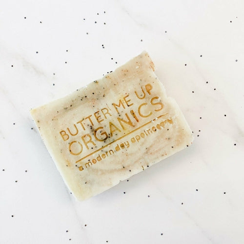 Lemon Poppyseed VEGAN soap - Yoru Says