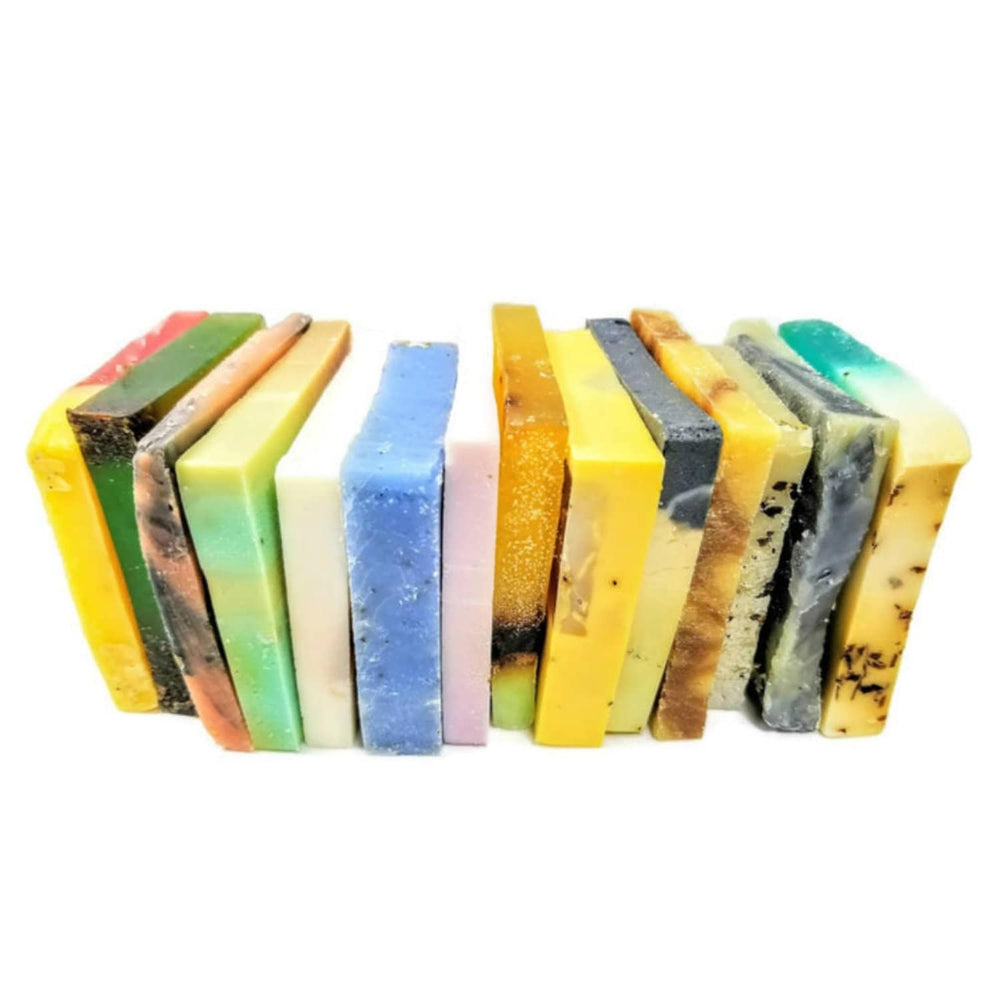 Vegan Soap Sampler, Soap Samples, Soap Stack - Yoru Says