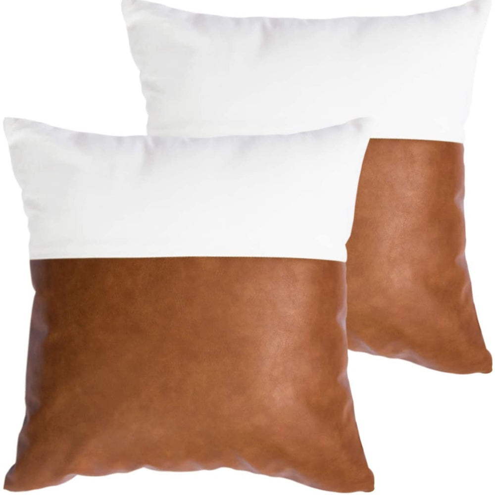 
                  
                    Vegan Leather Pillow Cover - Yoru Says
                  
                