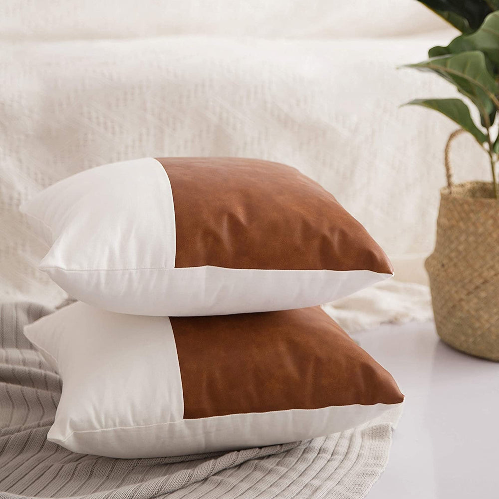 
                  
                    Vegan Leather Pillow Cover - Yoru Says
                  
                