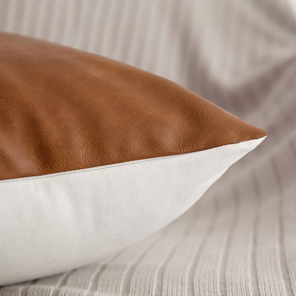 
                  
                    Vegan Leather Pillow Cover - Yoru Says
                  
                