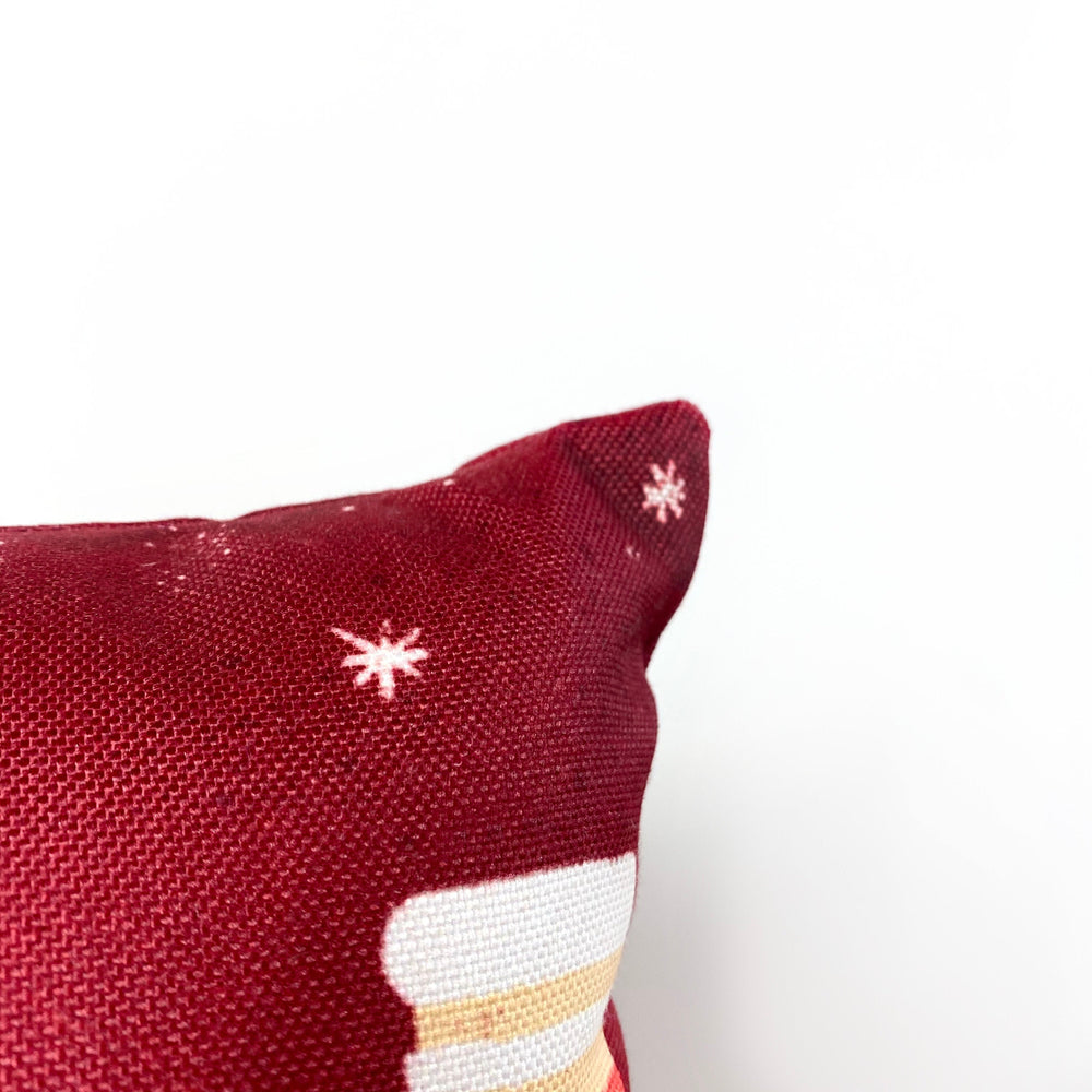 
                  
                    Christmas Stockings Throw Pillow Cover - Yoru Says
                  
                