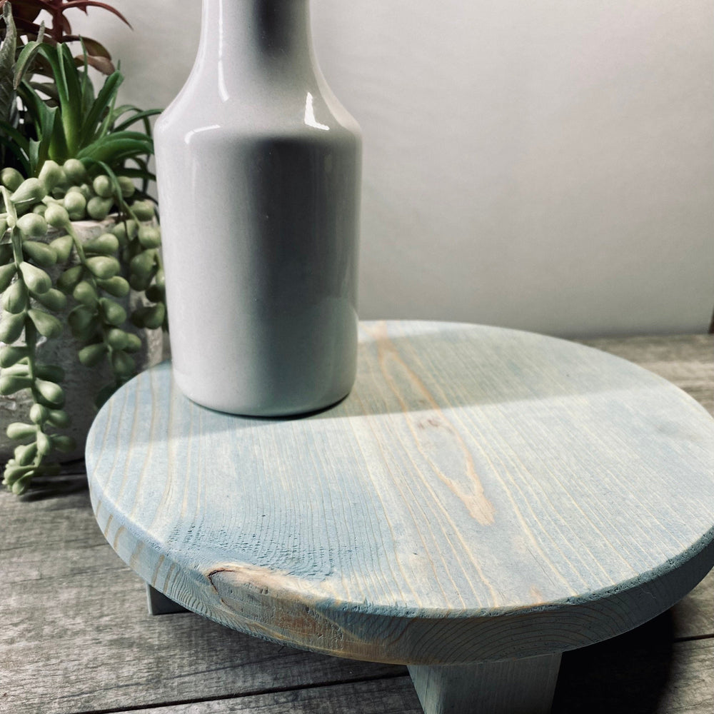 
                  
                    Round Farmhouse Riser - Soap Tray, Soap Riser, Wooden Plant Stand - Yoru Says
                  
                