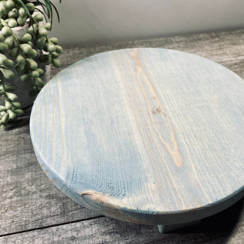 
                  
                    Round Farmhouse Riser - Soap Tray, Soap Riser, Wooden Plant Stand - Yoru Says
                  
                