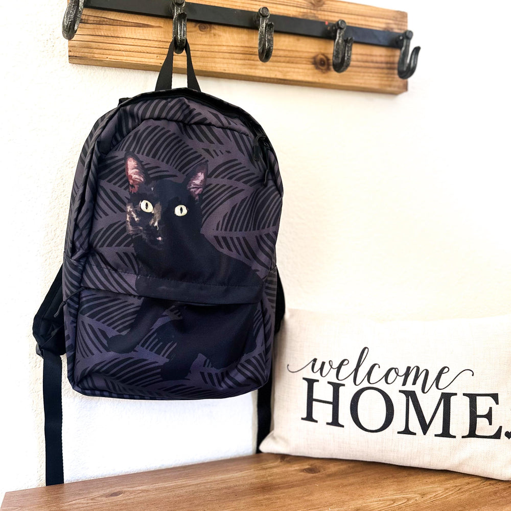 
                  
                    Black Cat Lover Backpack - Yoru Says
                  
                