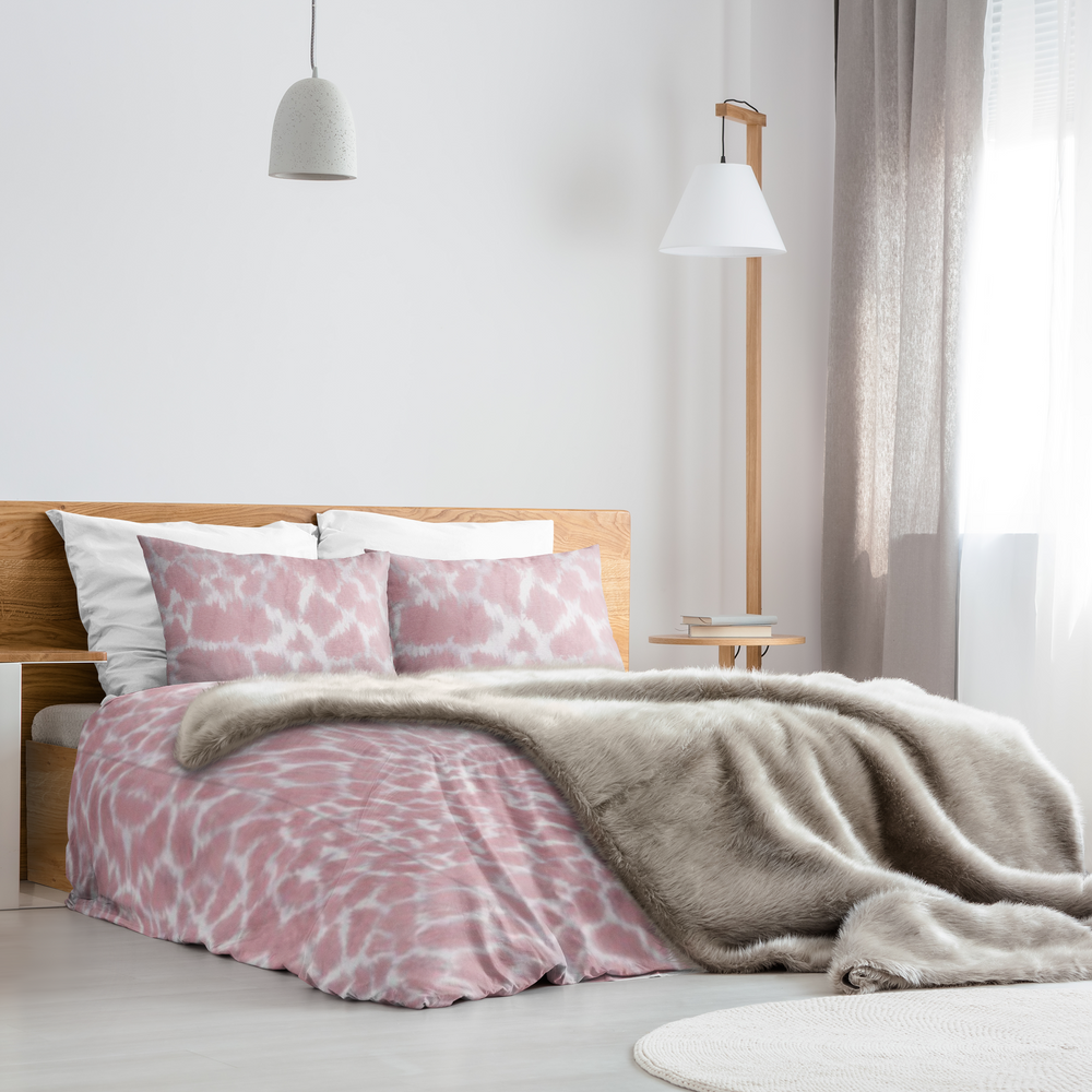 Pink Safari Duvet Cover - Yoru Says