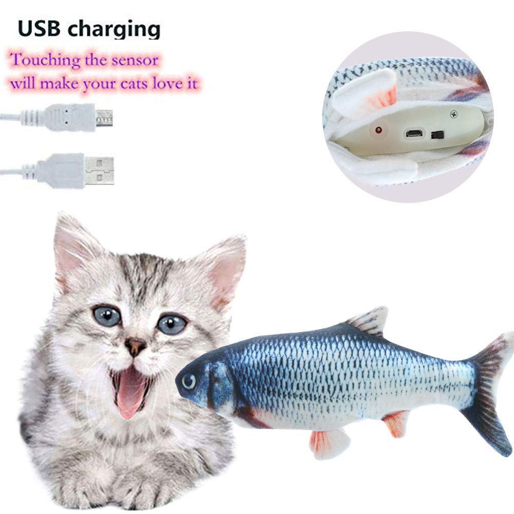 
                  
                    Electric Flipping Fish Toy for Cats - Yoru Says
                  
                