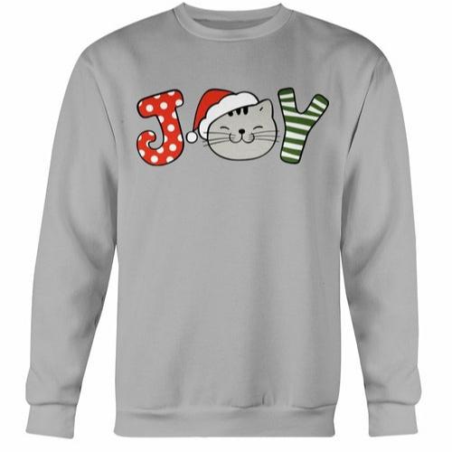 
                  
                    Christmas Joy Cute Cats Sweatshirt - Yoru Says
                  
                