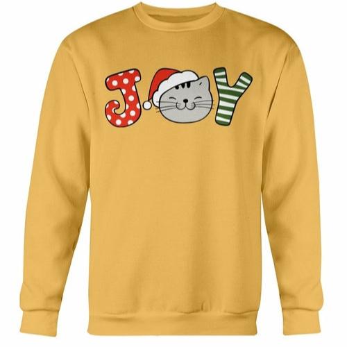 
                  
                    Christmas Joy Cute Cats Sweatshirt - Yoru Says
                  
                