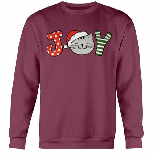 
                  
                    Christmas Joy Cute Cats Sweatshirt - Yoru Says
                  
                