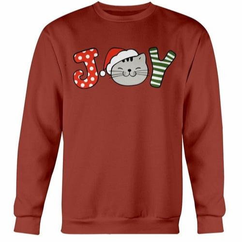 
                  
                    Christmas Joy Cute Cats Sweatshirt - Yoru Says
                  
                