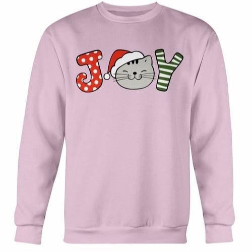 
                  
                    Christmas Joy Cute Cats Sweatshirt - Yoru Says
                  
                