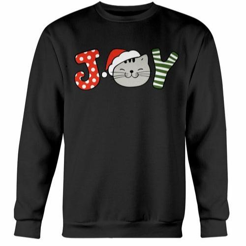 
                  
                    Christmas Joy Cute Cats Sweatshirt - Yoru Says
                  
                