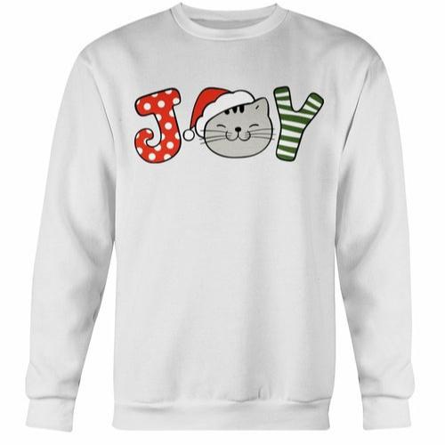 
                  
                    Christmas Joy Cute Cats Sweatshirt - Yoru Says
                  
                