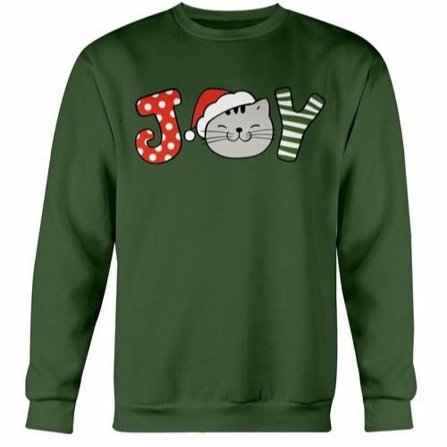 
                  
                    Christmas Joy Cute Cats Sweatshirt - Yoru Says
                  
                