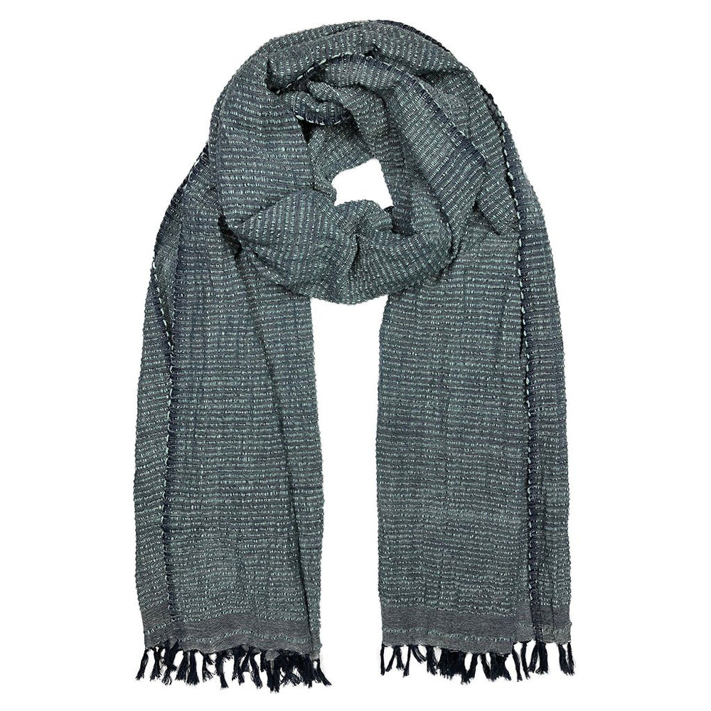 Ethiopian Stripe Wrap Scarf - Yoru Says