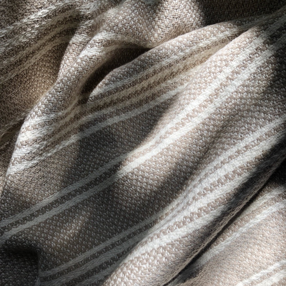 
                  
                    Woven Stripe Turkish Throw - Yoru Says
                  
                