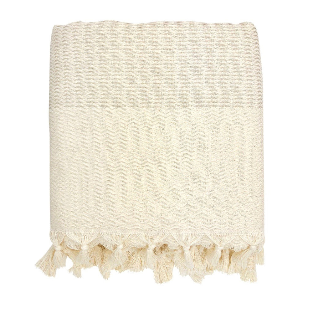 
                  
                    Plush Wavy Turkish Throw - Yoru Says
                  
                