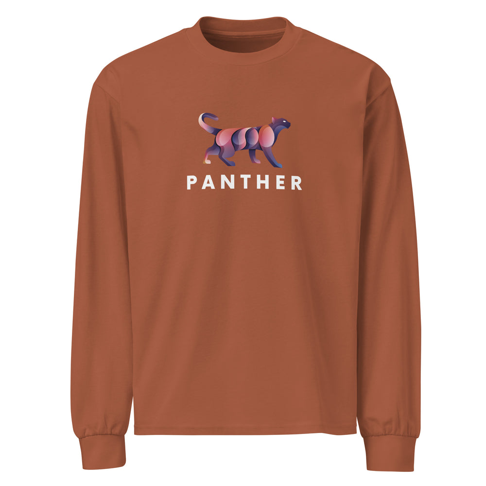 
                  
                    Panther - Premium heavyweight long sleeve shirt - Yoru Says
                  
                