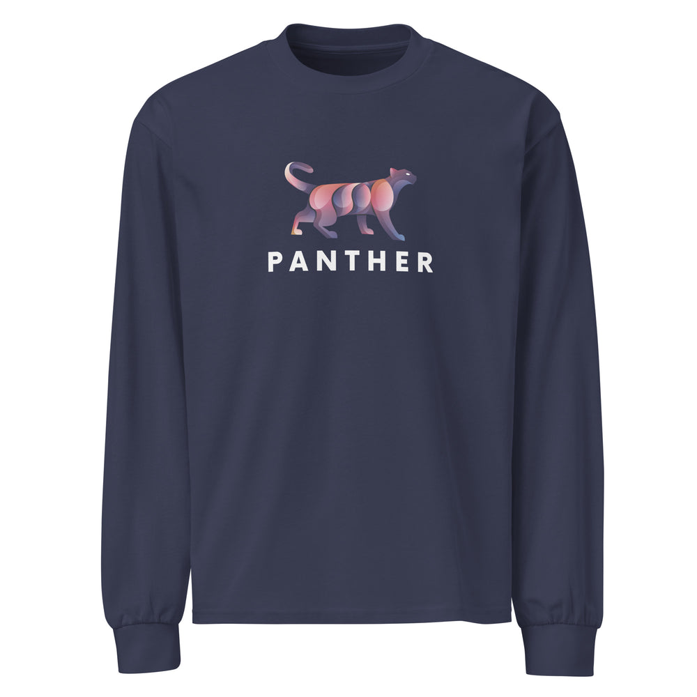 
                  
                    Panther - Premium heavyweight long sleeve shirt - Yoru Says
                  
                