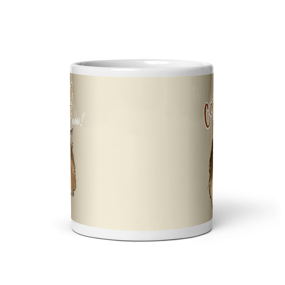 
                  
                    Caramel Latte - White glossy mug - Yoru Says
                  
                