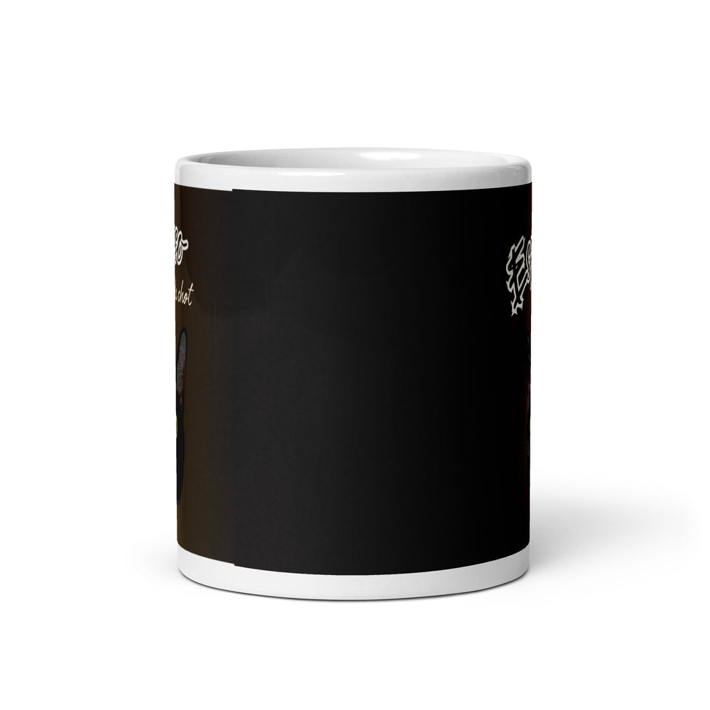 
                  
                    Espresso - White glossy mug - Yoru Says
                  
                