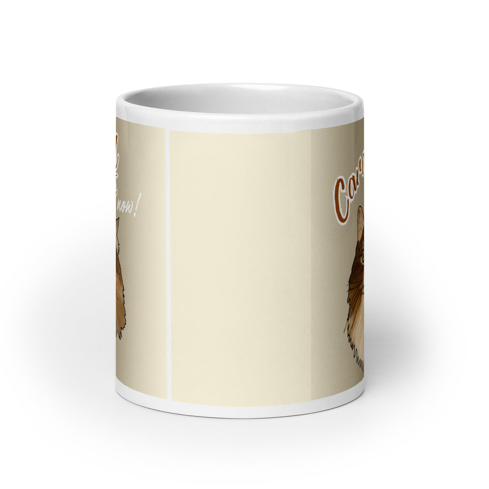 
                  
                    Caramel Latte - White glossy mug - Yoru Says
                  
                