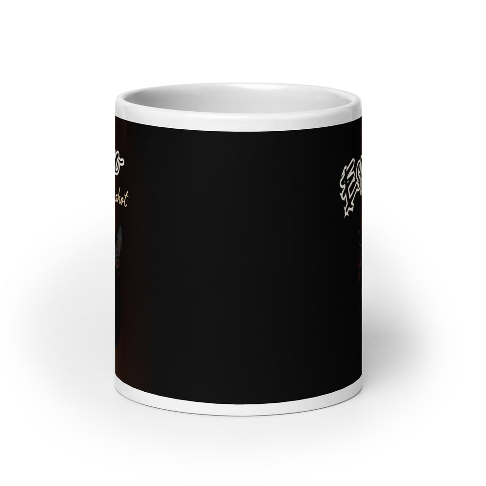 
                  
                    Espresso - White glossy mug - Yoru Says
                  
                