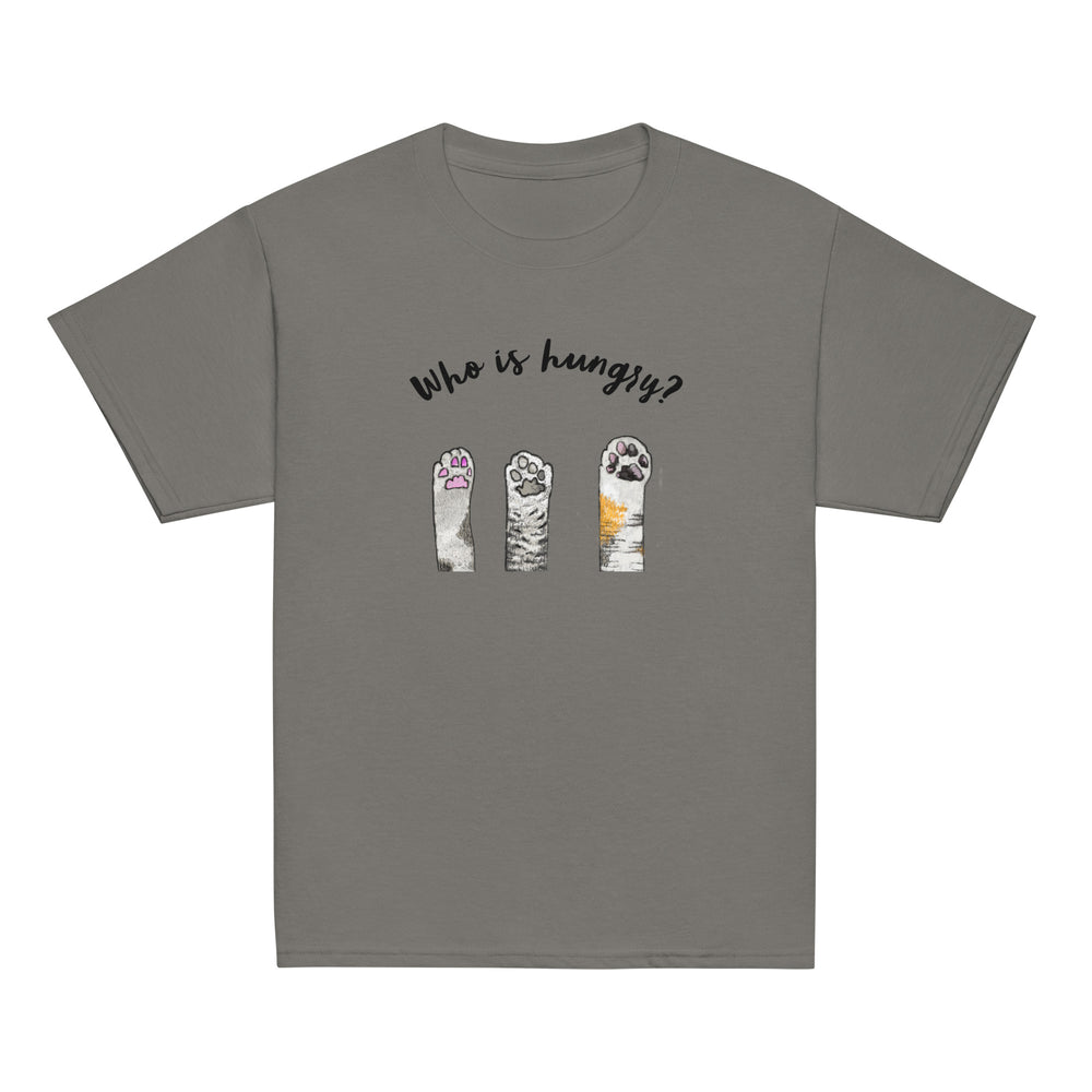 
                  
                    Who is hungry - Youth classic tee - Yoru Says
                  
                