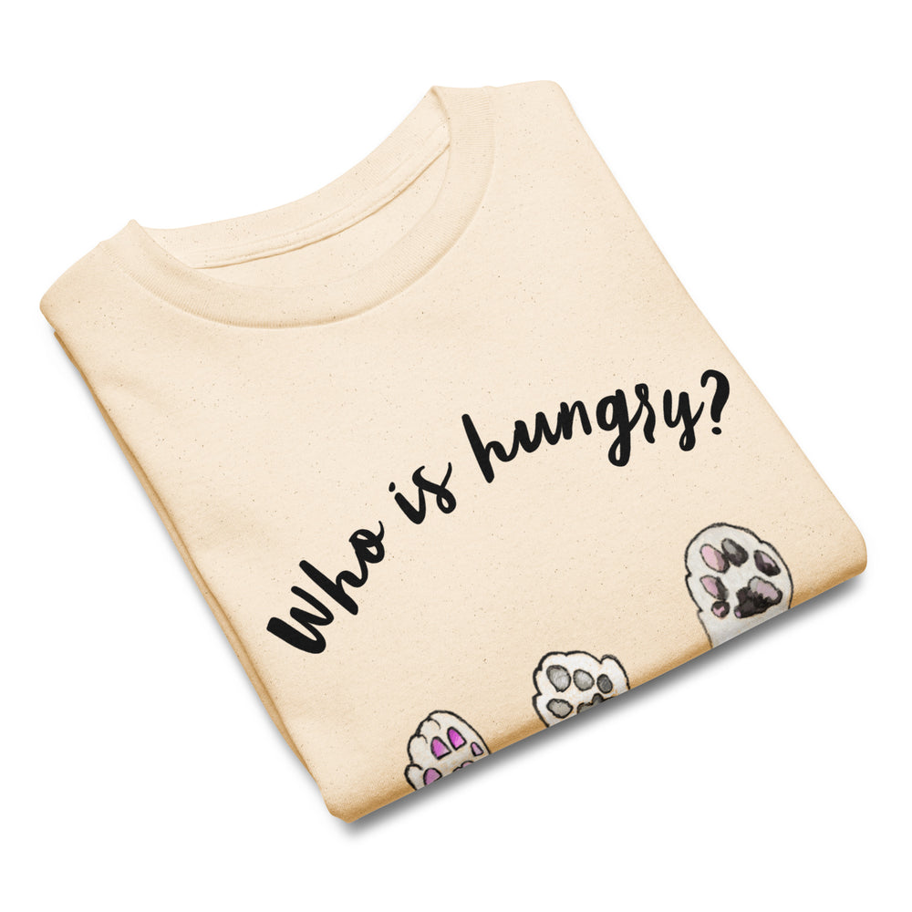 
                  
                    Who is hungry - Youth classic tee - Yoru Says
                  
                