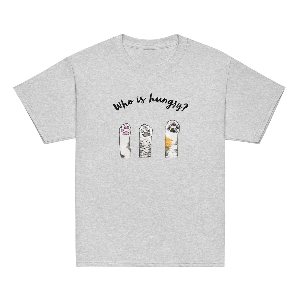 Who is hungry - Youth classic tee - Yoru Says