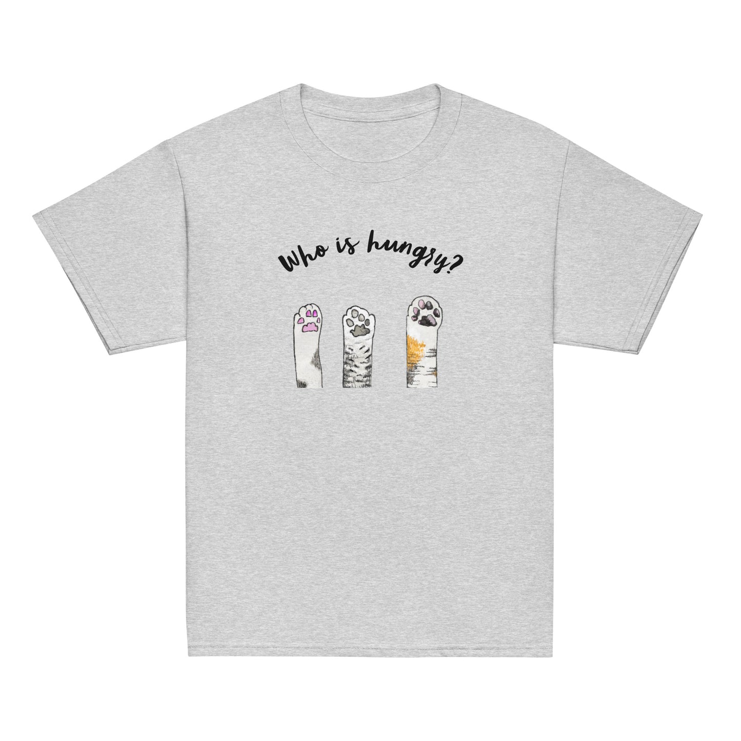 Who is hungry - Youth classic tee - Yoru Says