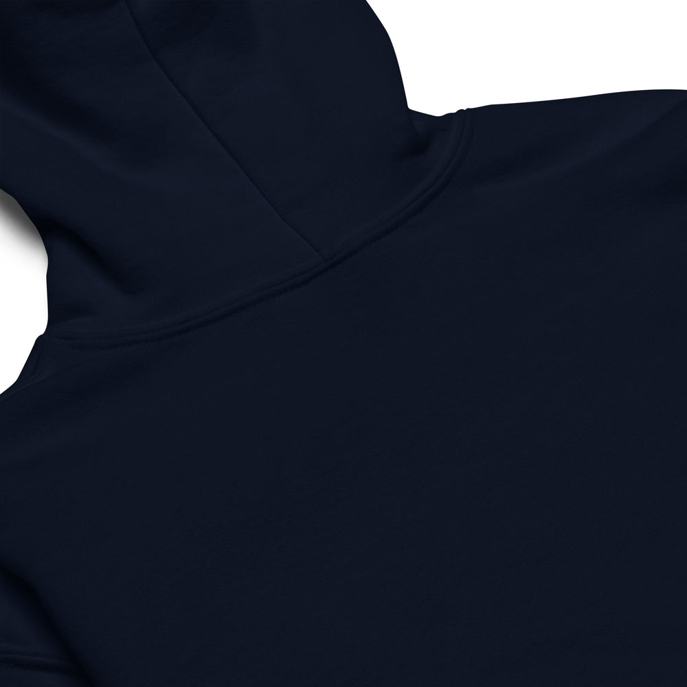 
                  
                    Here for the snacks - Navy heavy blend hoodie for kids - Yoru Says
                  
                