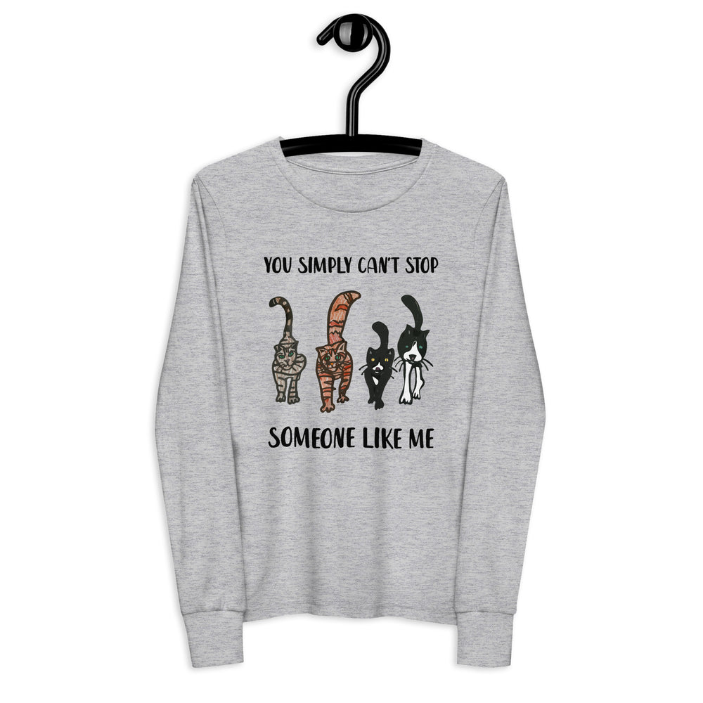 
                  
                    You can't stop these cats - long sleeve tee - Yoru Says
                  
                