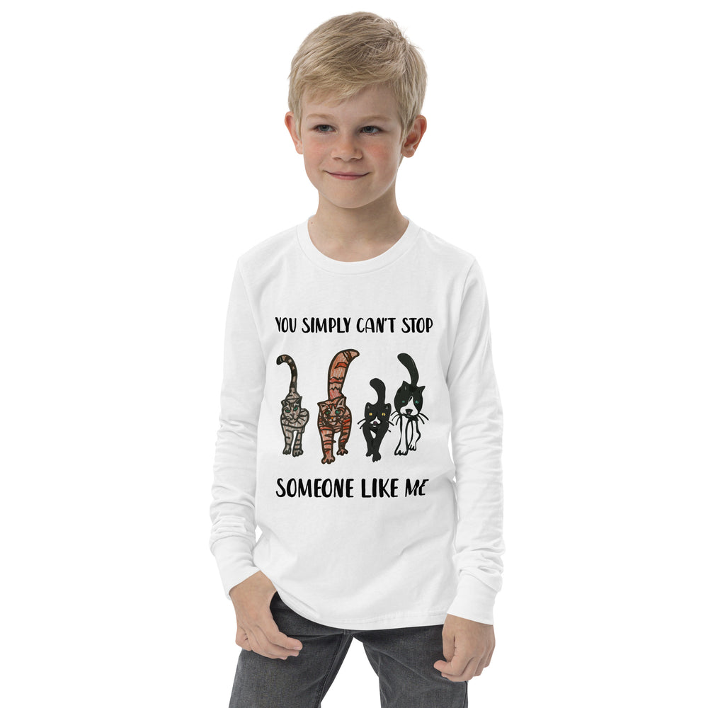 
                  
                    You can't stop these cats - long sleeve tee - Yoru Says
                  
                